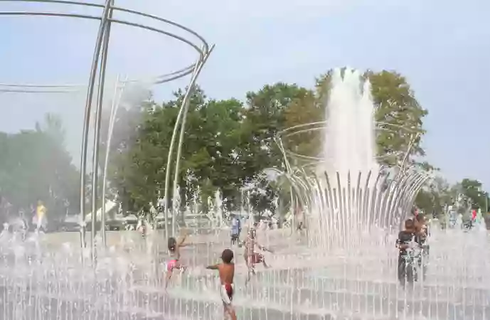 Scioto Mile Fountain