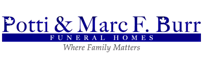 Potti & Marc F. Burr Funeral Homes of Painesville