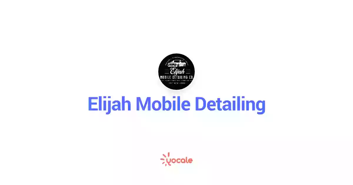 Elijah Mobile Detailing