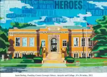 Paulding County Carnegie Library