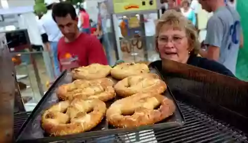 Pretzel Festival Veterans Memorial Playground