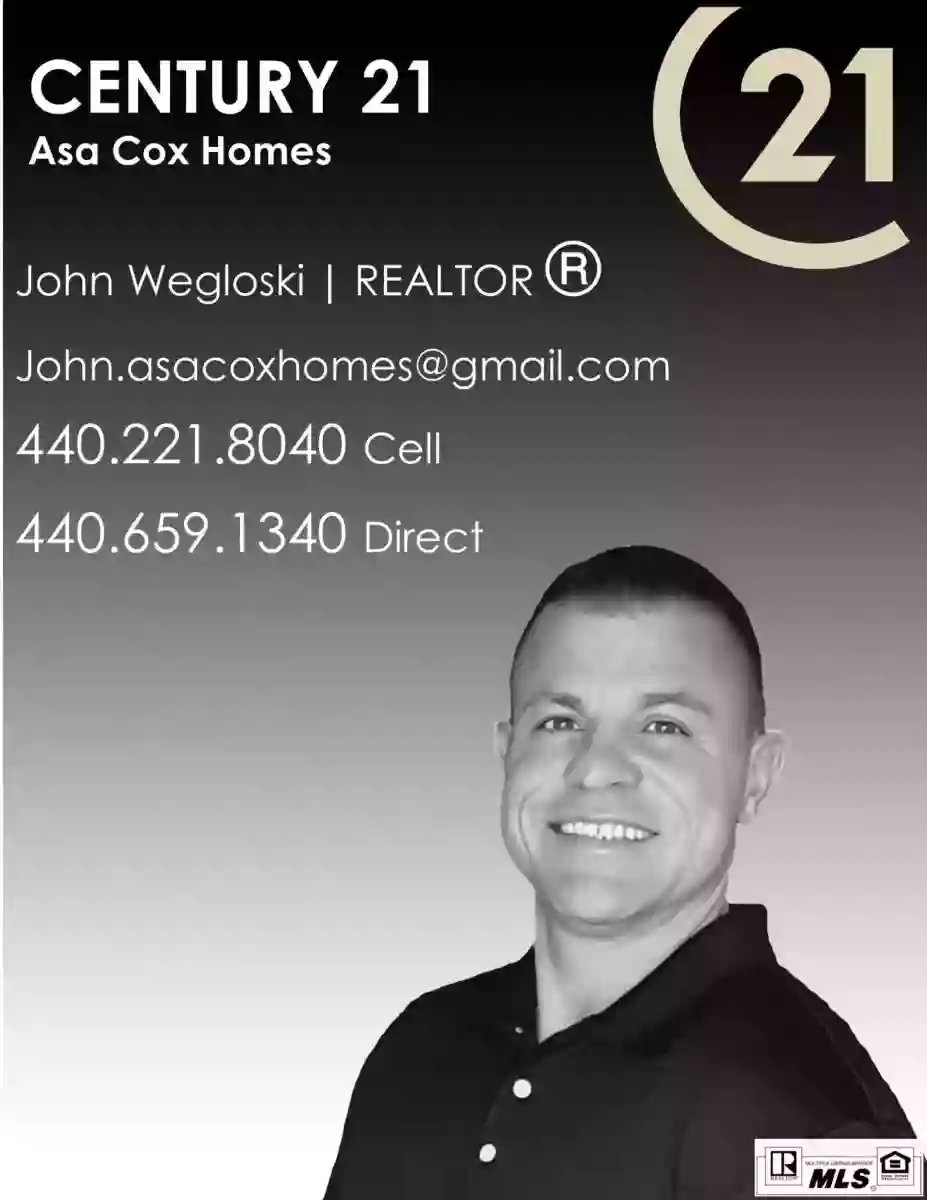 John Wegloski, CENTURY 21 Asa Cox Homes