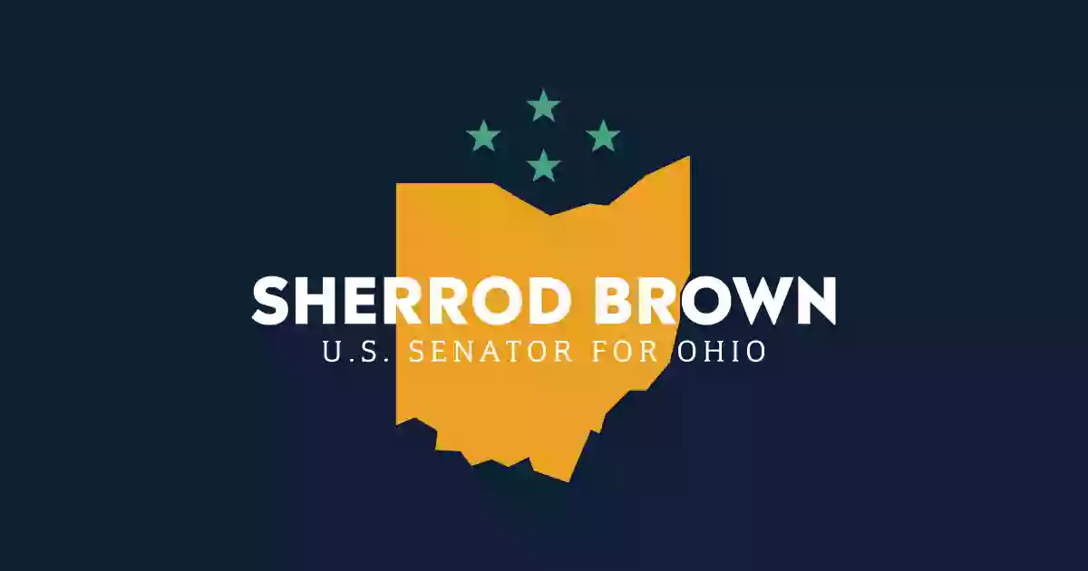 Senator Sherrod Brown