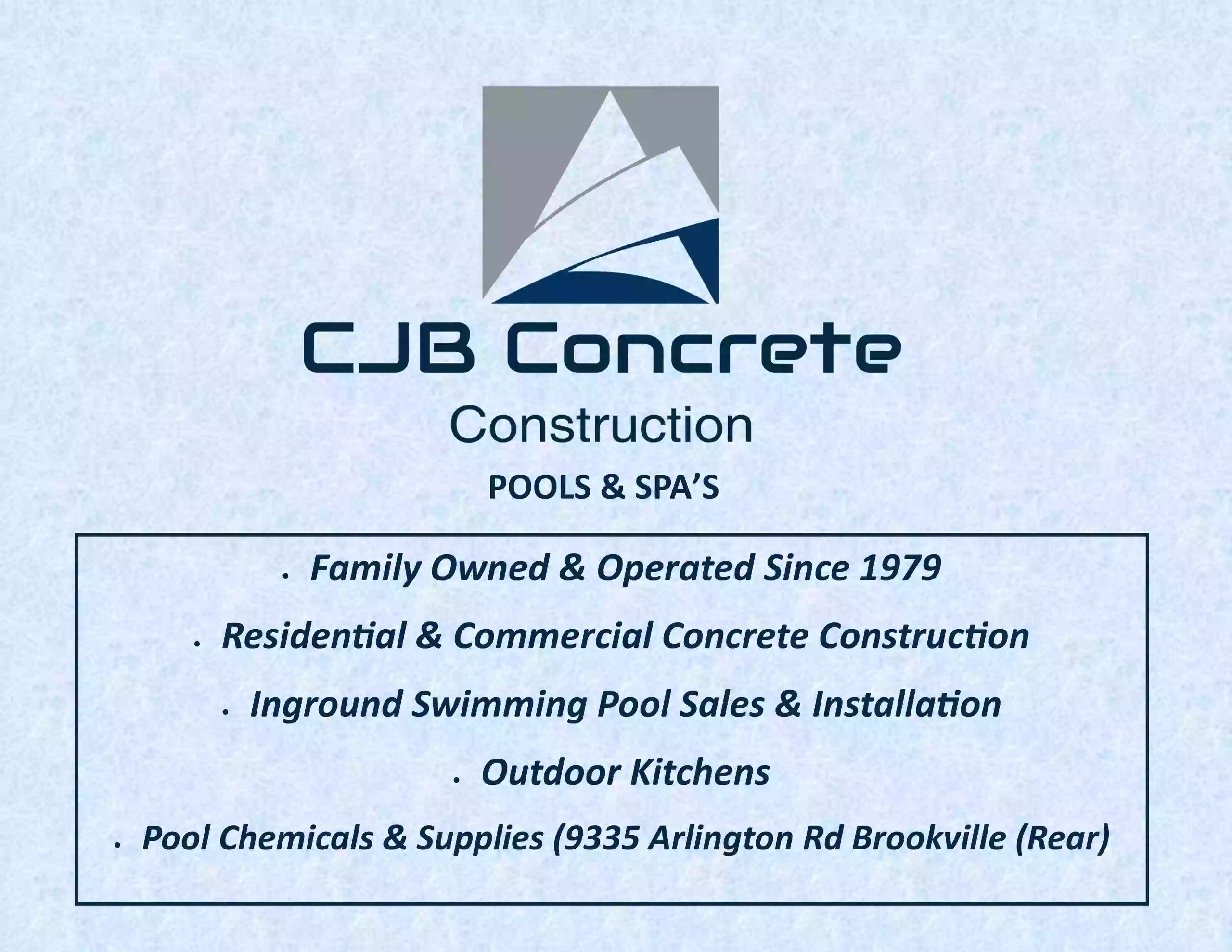 CJB Concrete Contractors