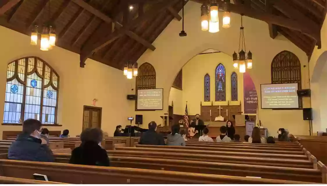 Korean First Methodist Church in Cincinnati 신시내티 제일 감리교회