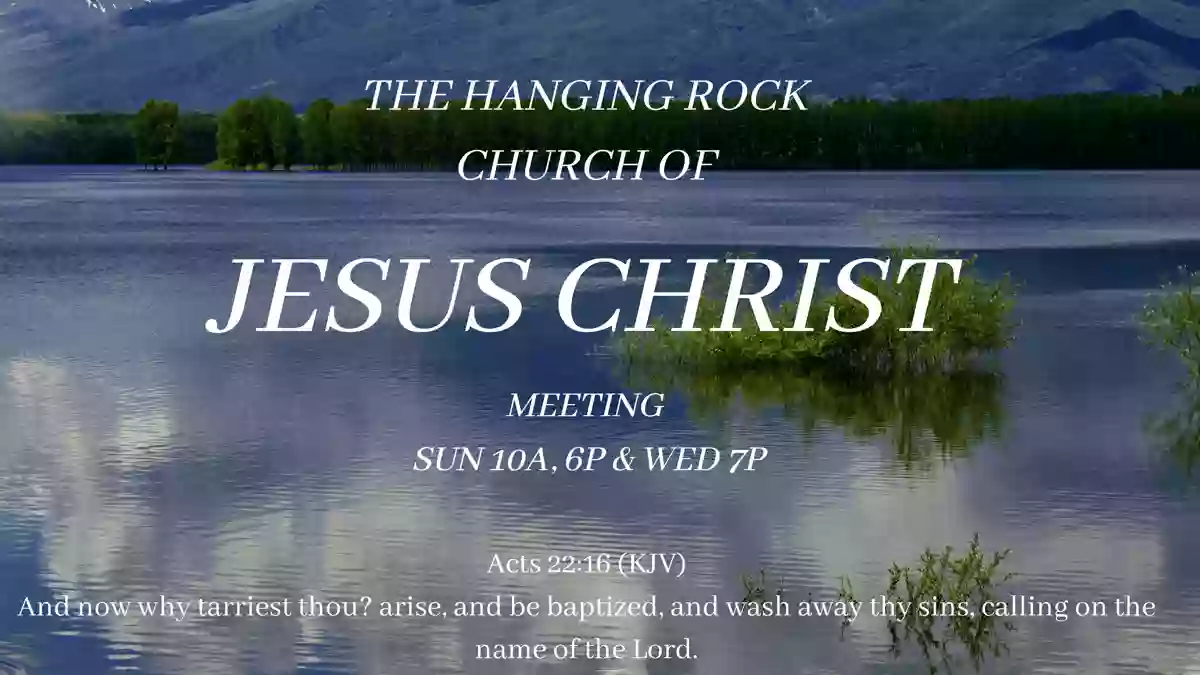 Hanging Rock Church of Jesus Christ