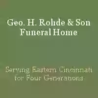 Geo. H. Rohde & Sons Funeral Home