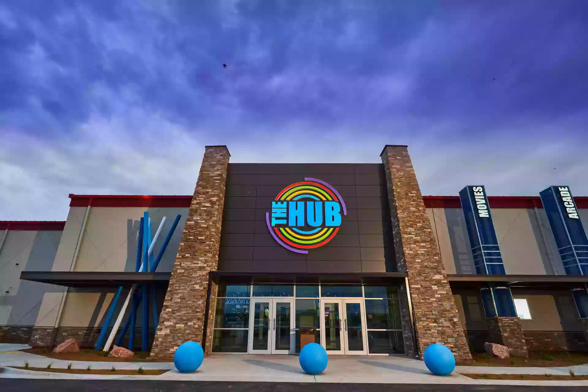 The HUB Entertainment Center