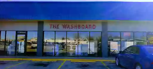 Washboard dry cleaners