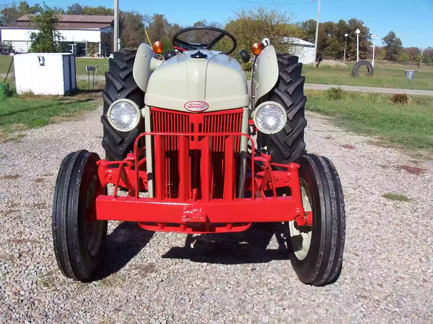 Sharon and Robert Tractor Service