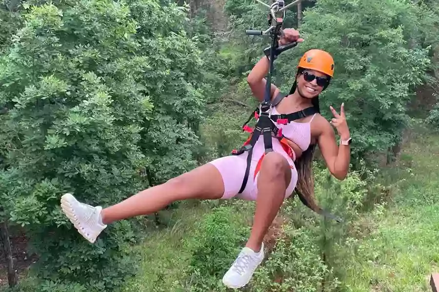 Rugaru Adventures Ziplining Tour