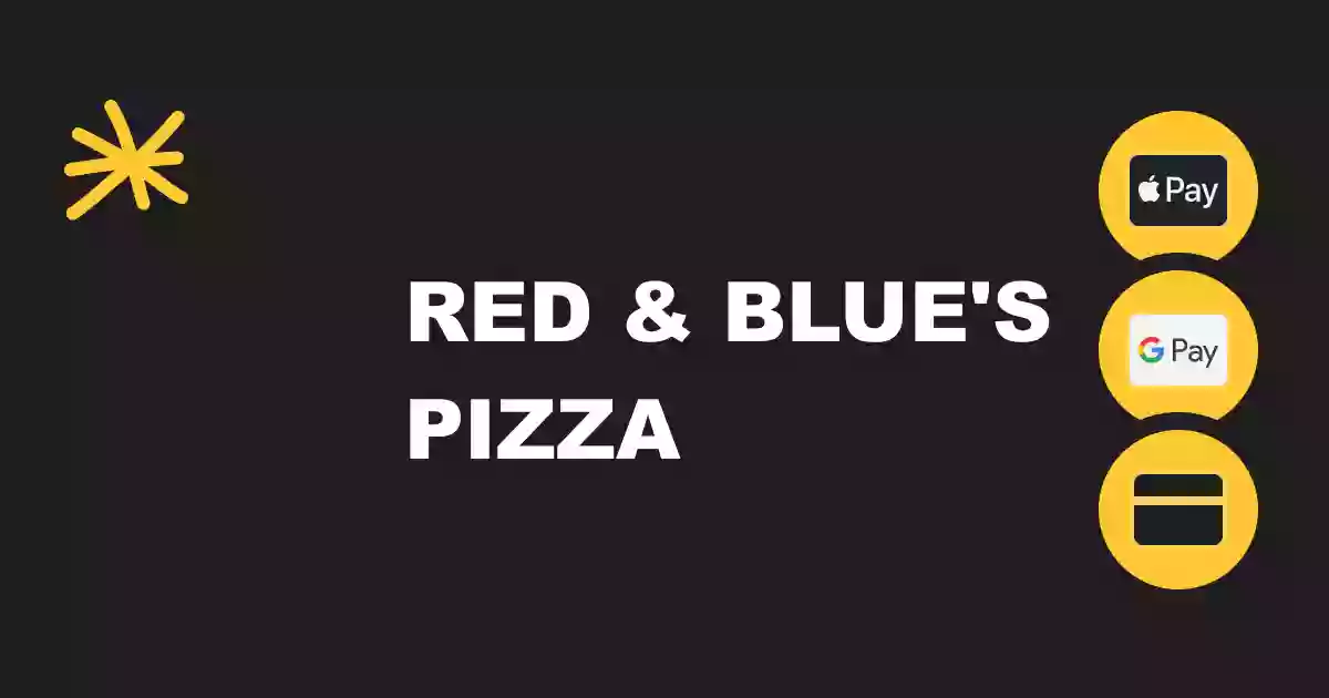 Red & Blue's Pizza