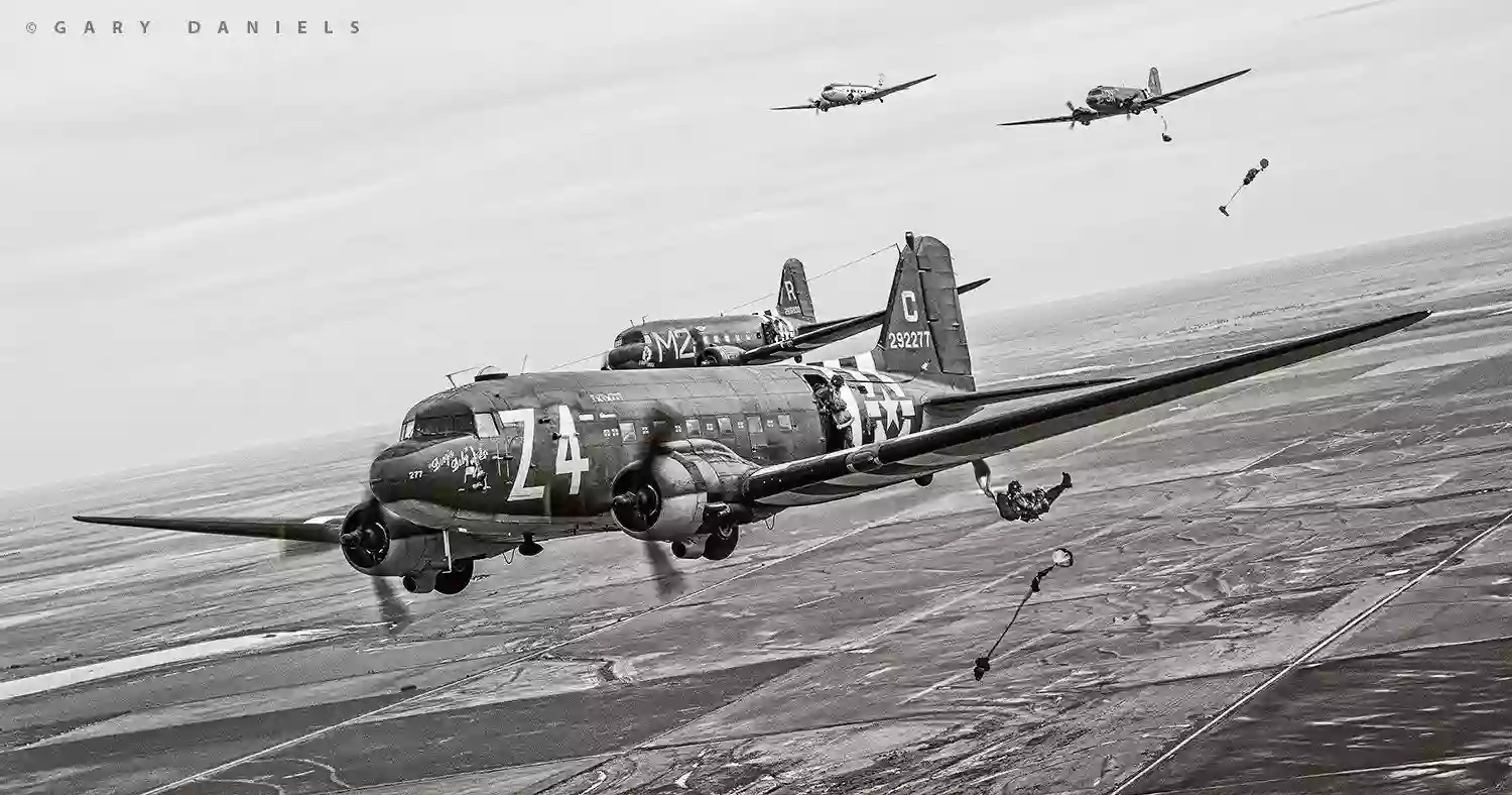 WWII Airborne Demonstration Team