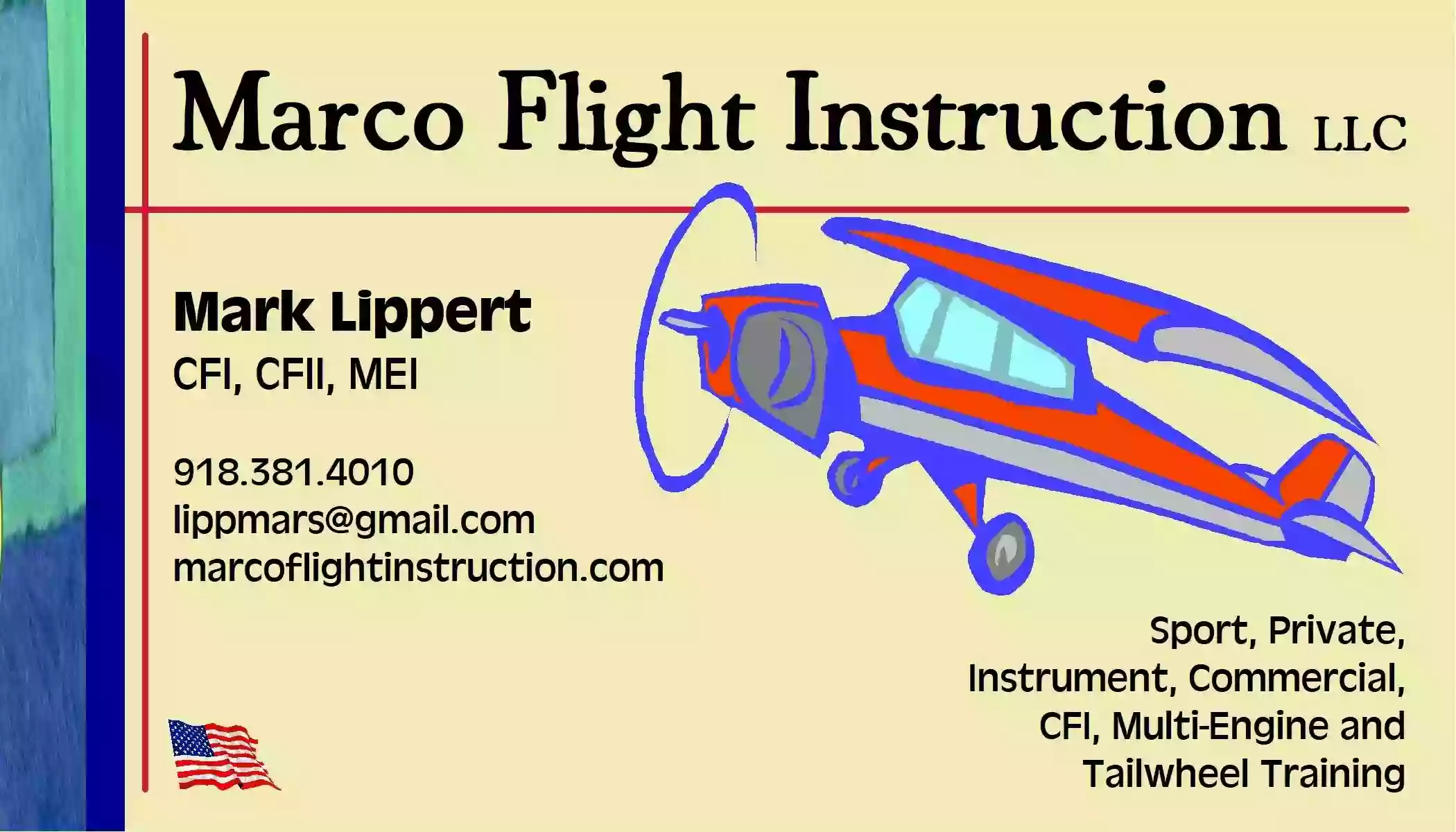 Marco Flight Instruction