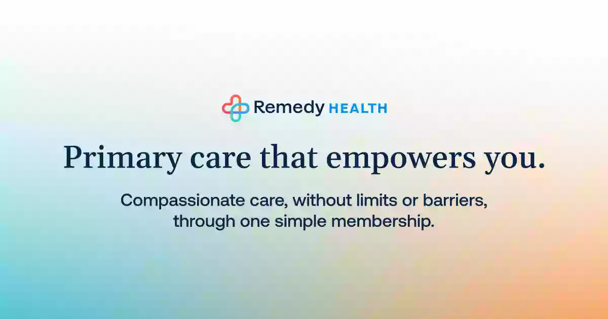 Remedy Health Direct Primary Care - Broken Arrow