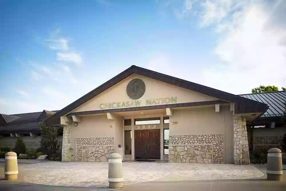 Chickasaw National Capitol Building