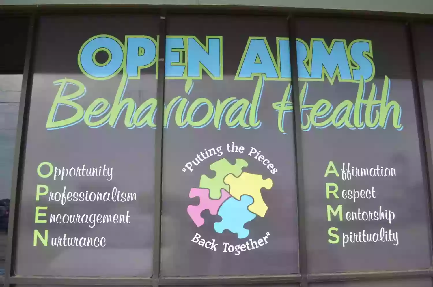 Open Arms Behavioral Health