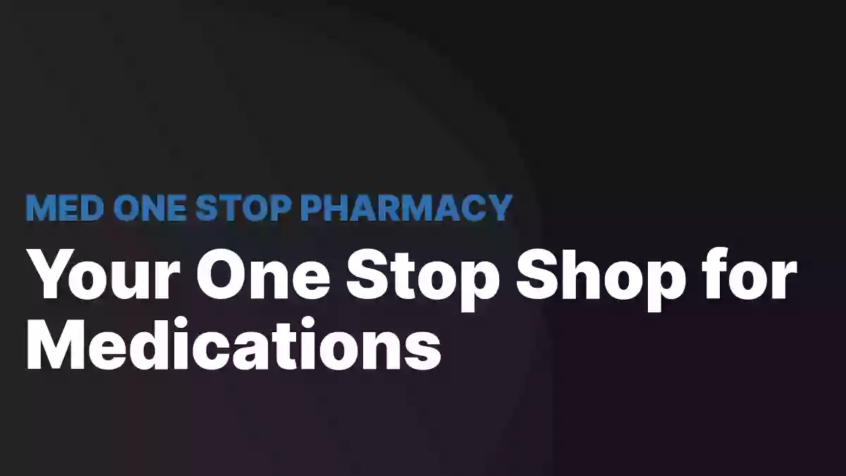 Med One Stop Pharmacy