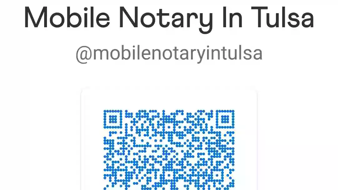 Mobile Notary in Tulsa