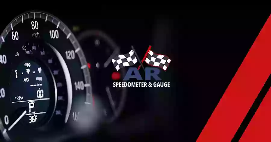 AR Speedometer & Gauge Repair