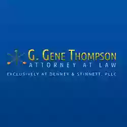 G. Gene Thompson, Attorney at Law