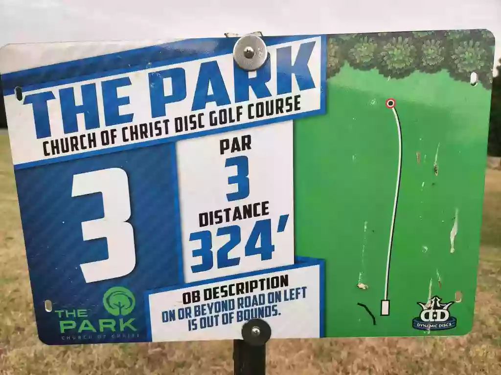 The Park Church of Christ Disc Golf Course