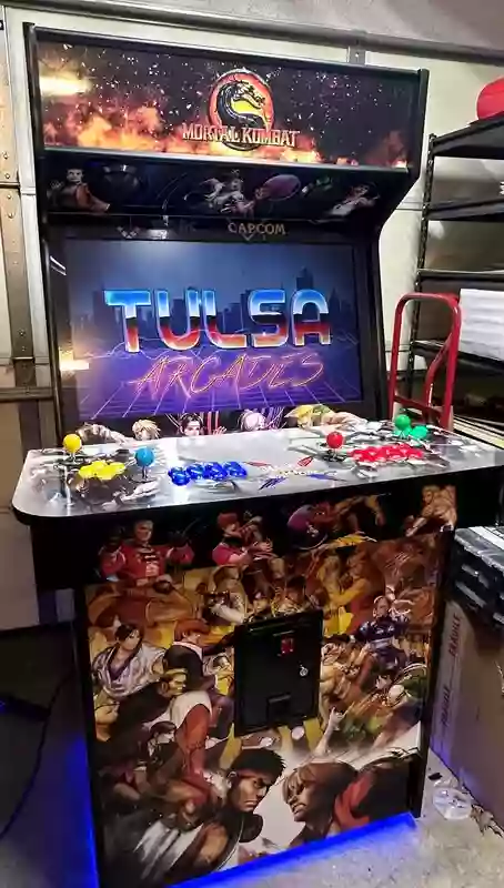 Tulsa Arcades