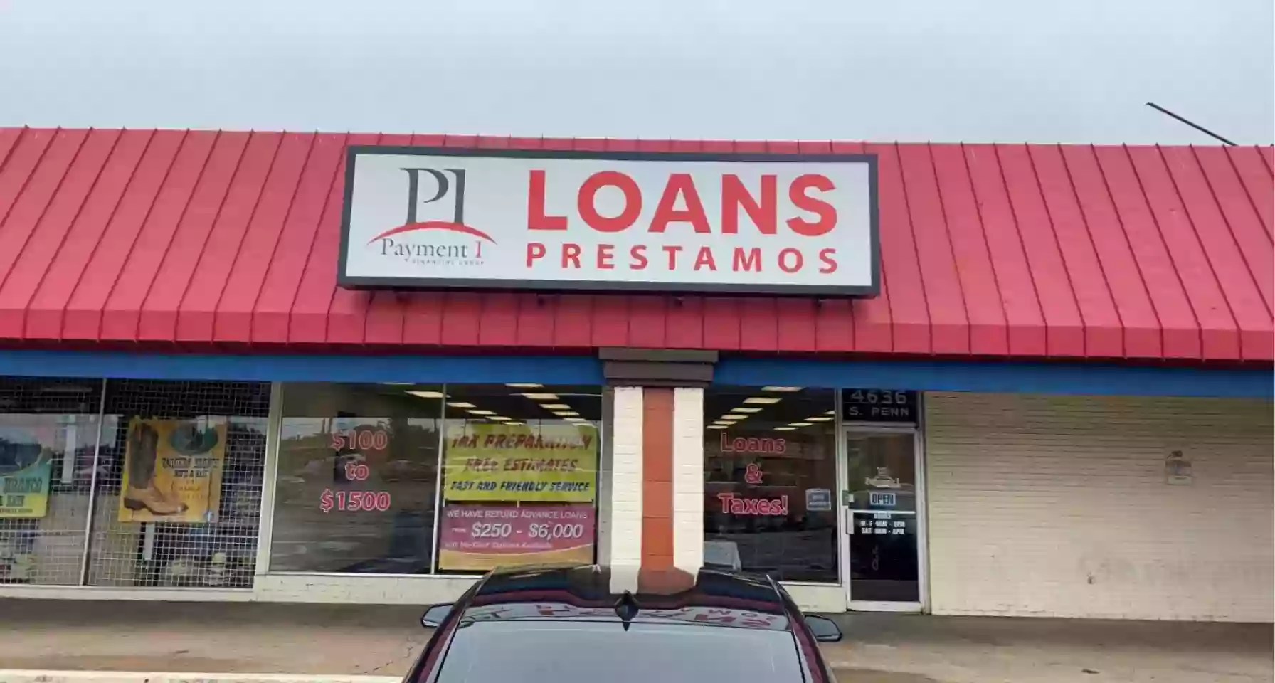 Payment 1 Loans - Oklahoma City