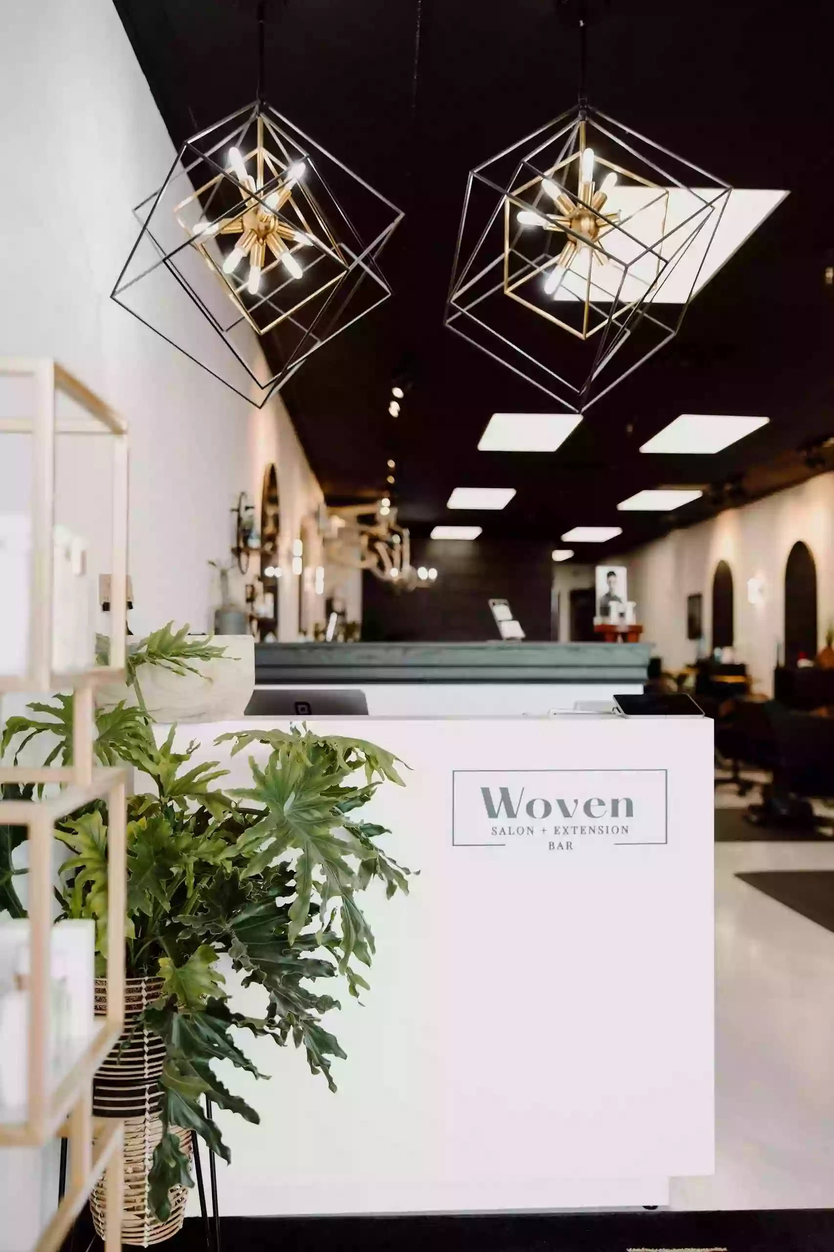 Woven Salon + Extension Bar