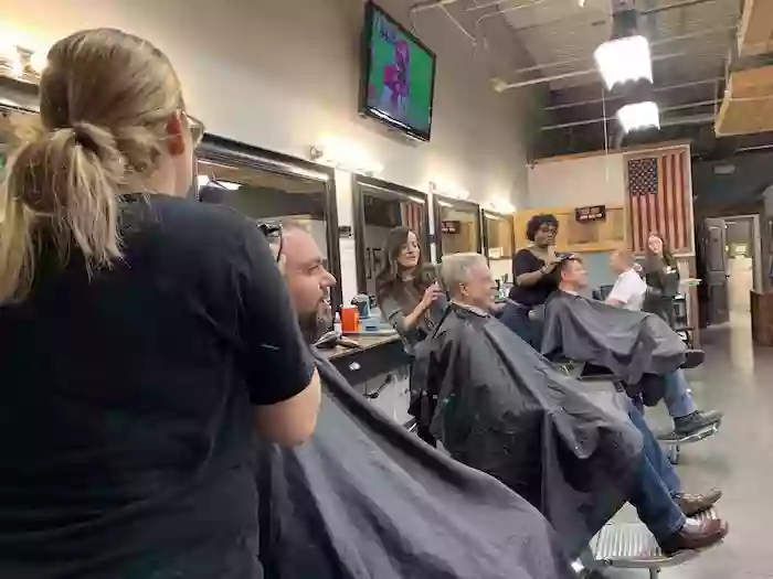 Elephant In The Room Men's Grooming Lounge of Downtown Tulsa Men's Haircuts