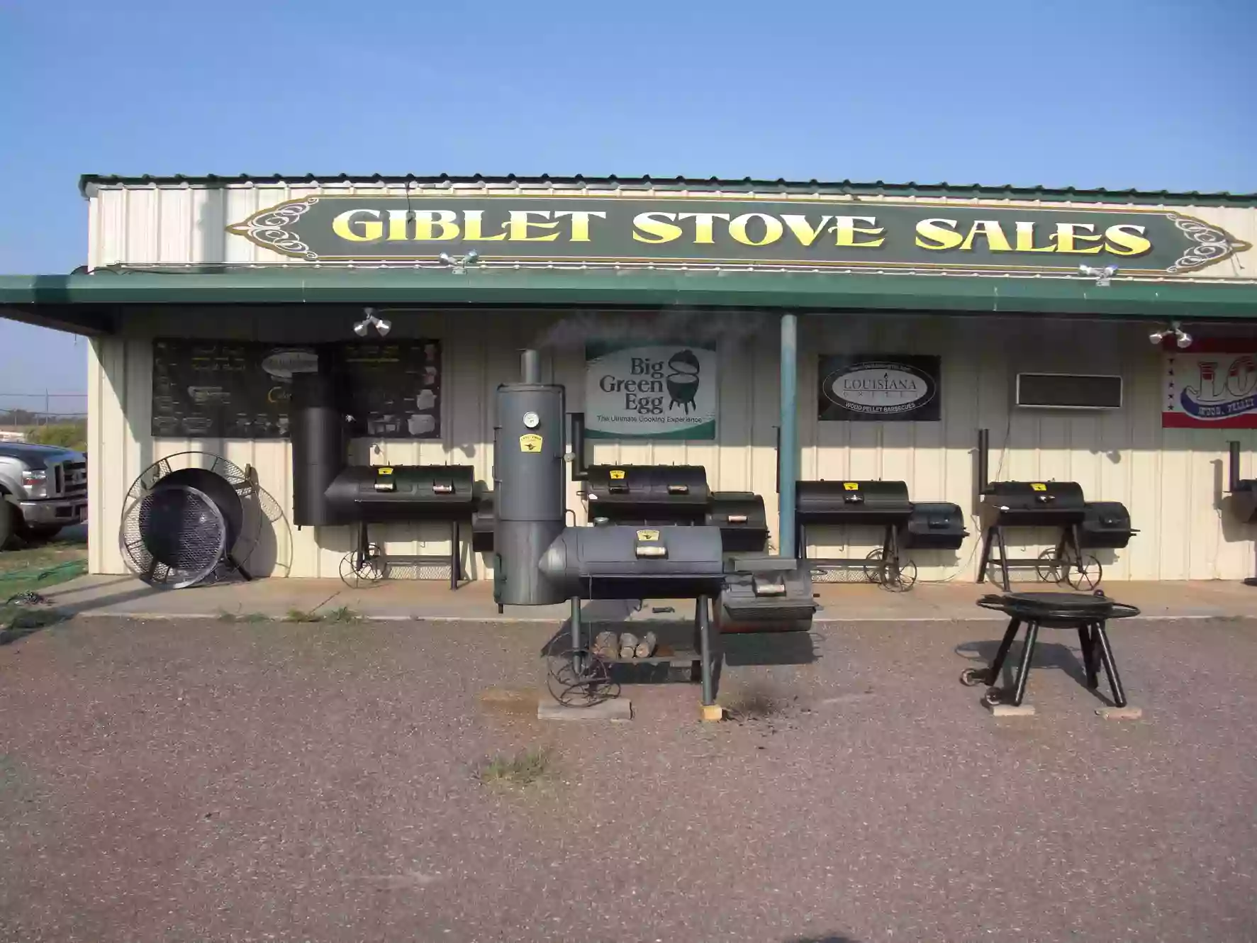 Giblet Stove Sales