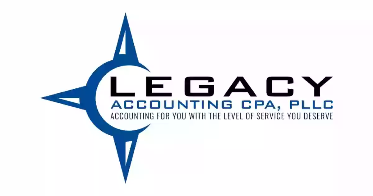 Legacy Accounting CPA, PLLC Kyle Readnour, CPA