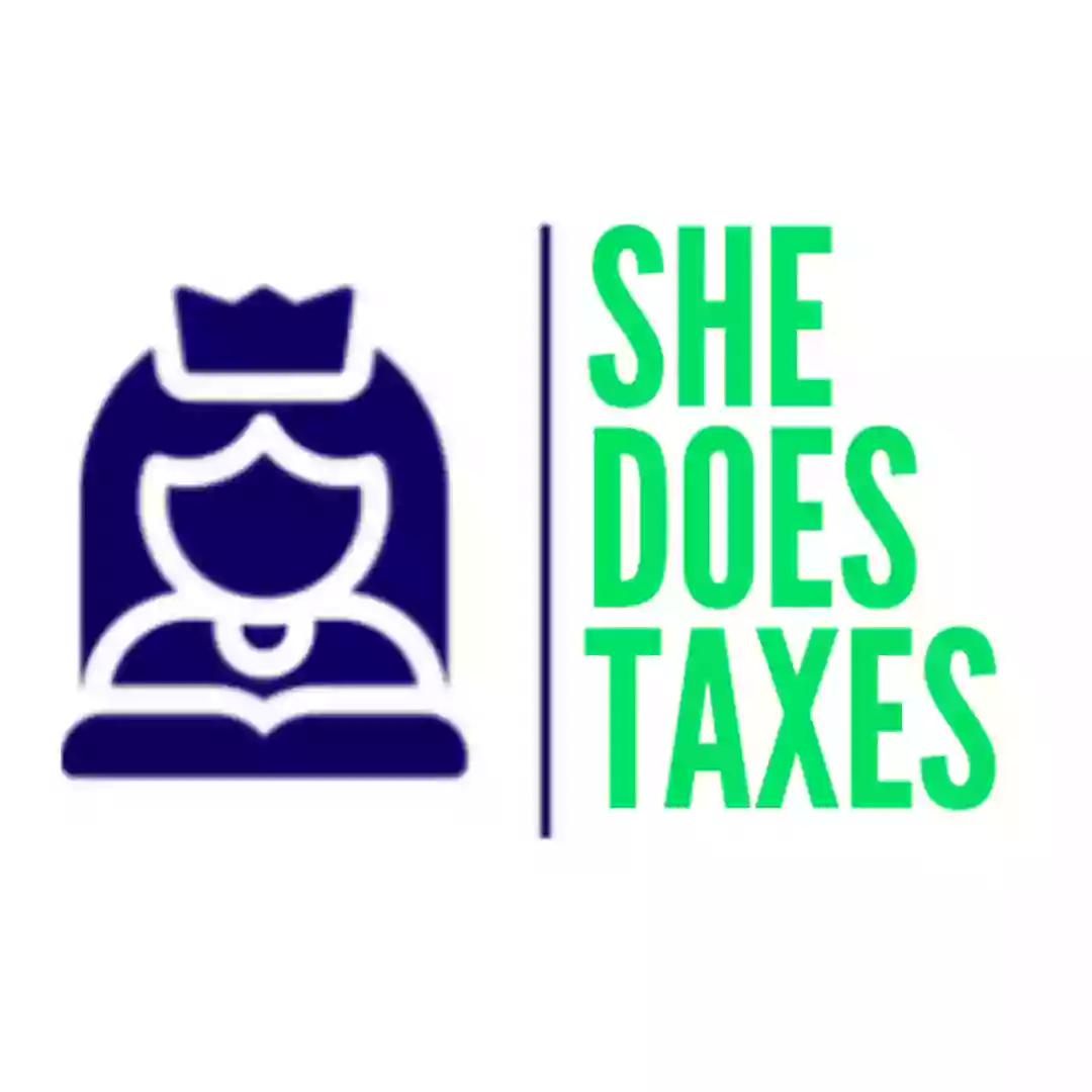 She Does Taxes