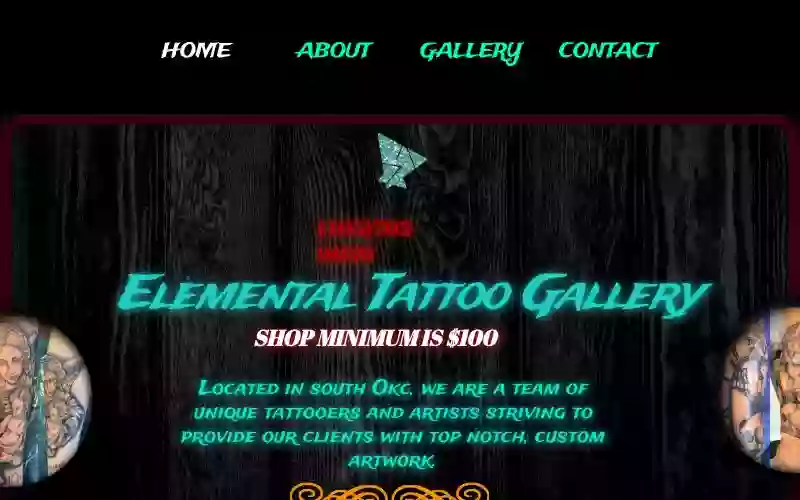 Elemental Tattoo Gallery