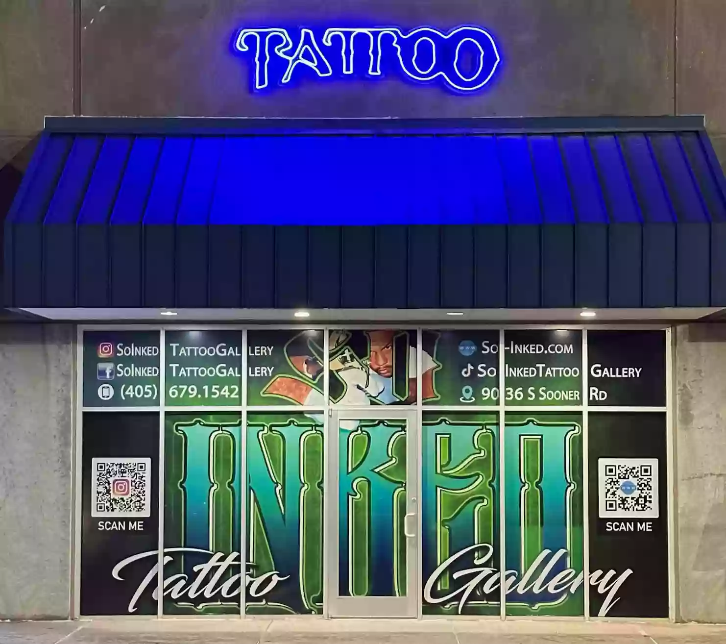 So Inked Tattoo Gallery