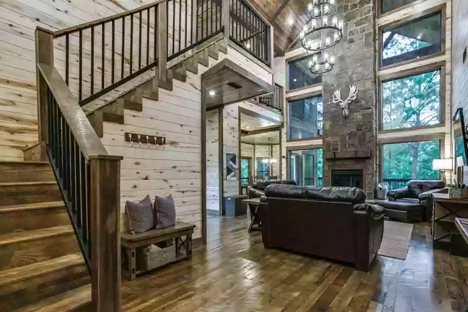 Rustic Mountain Lodge