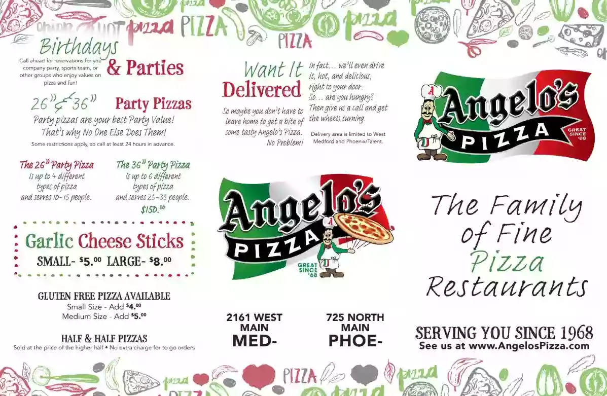 Angelo's Pizza Parlor