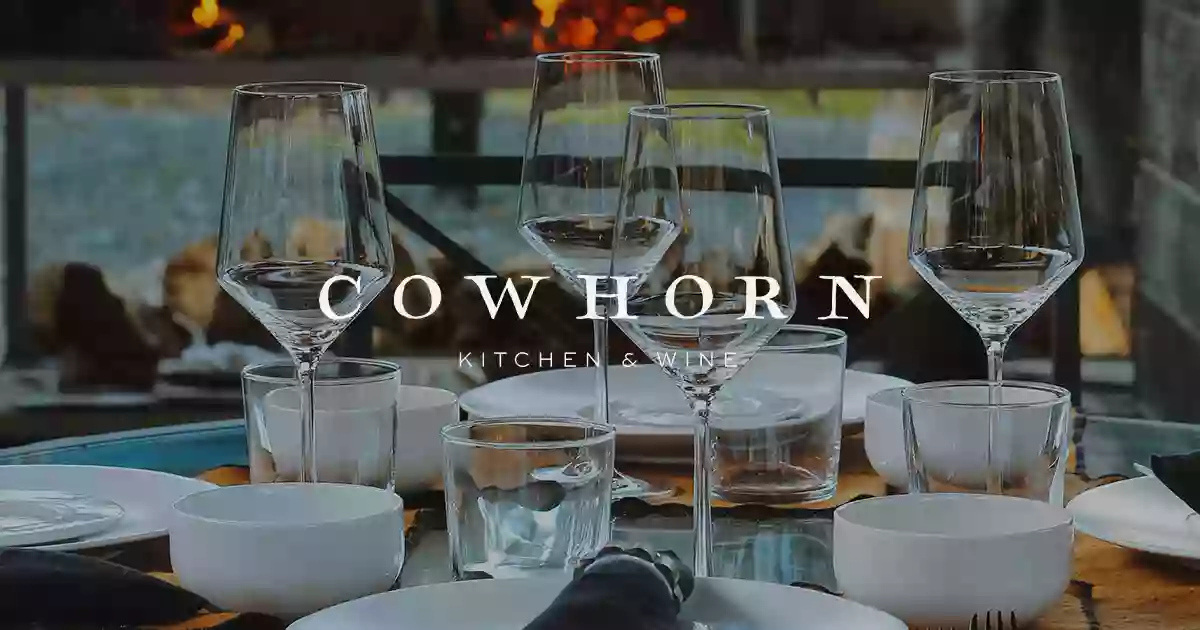 Cowhorn Kitchen & Wine