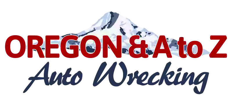 OREGON AND A TO Z AUTO WRECKING