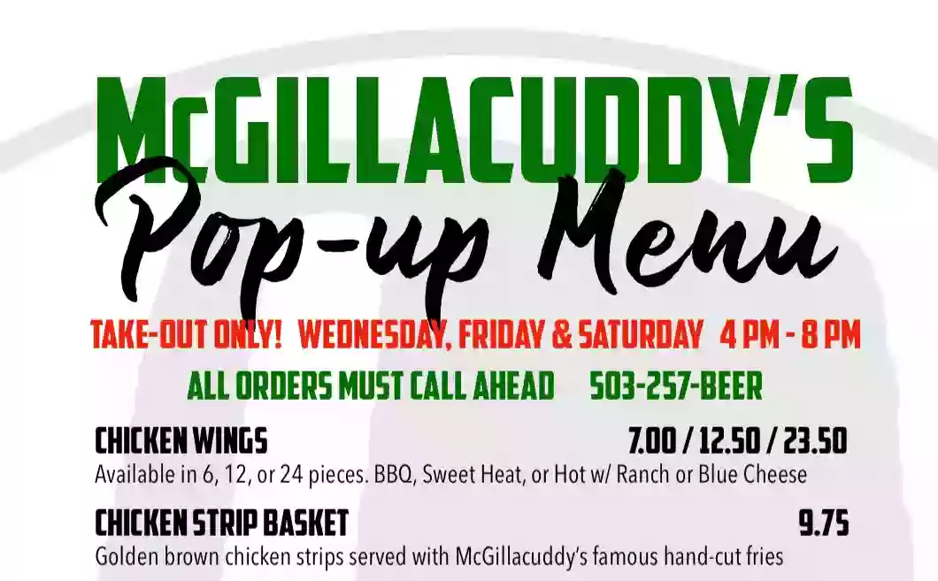 McGillacuddy's Sports Bar & Grill