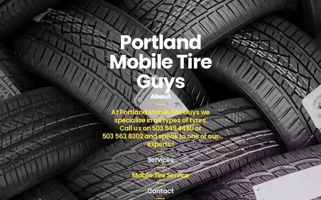 Portland Mobile Tire Guys