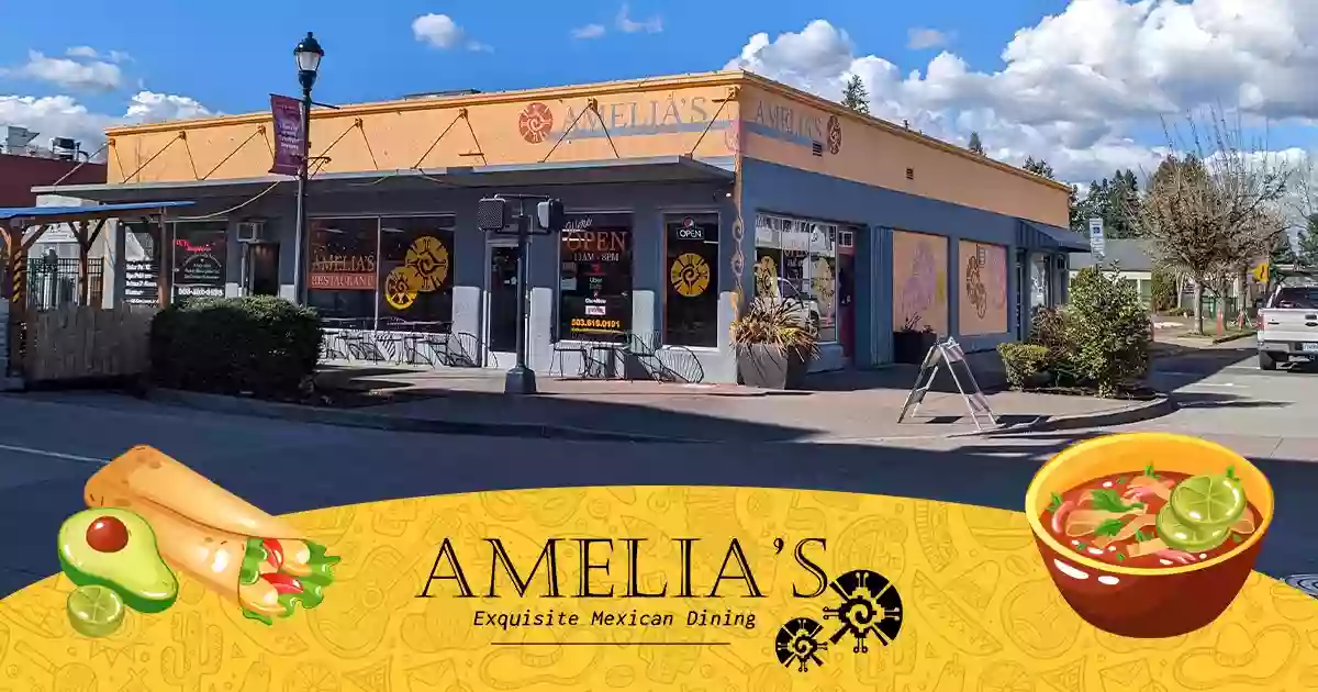 Amelia’s Rustic Mexican Restaurant