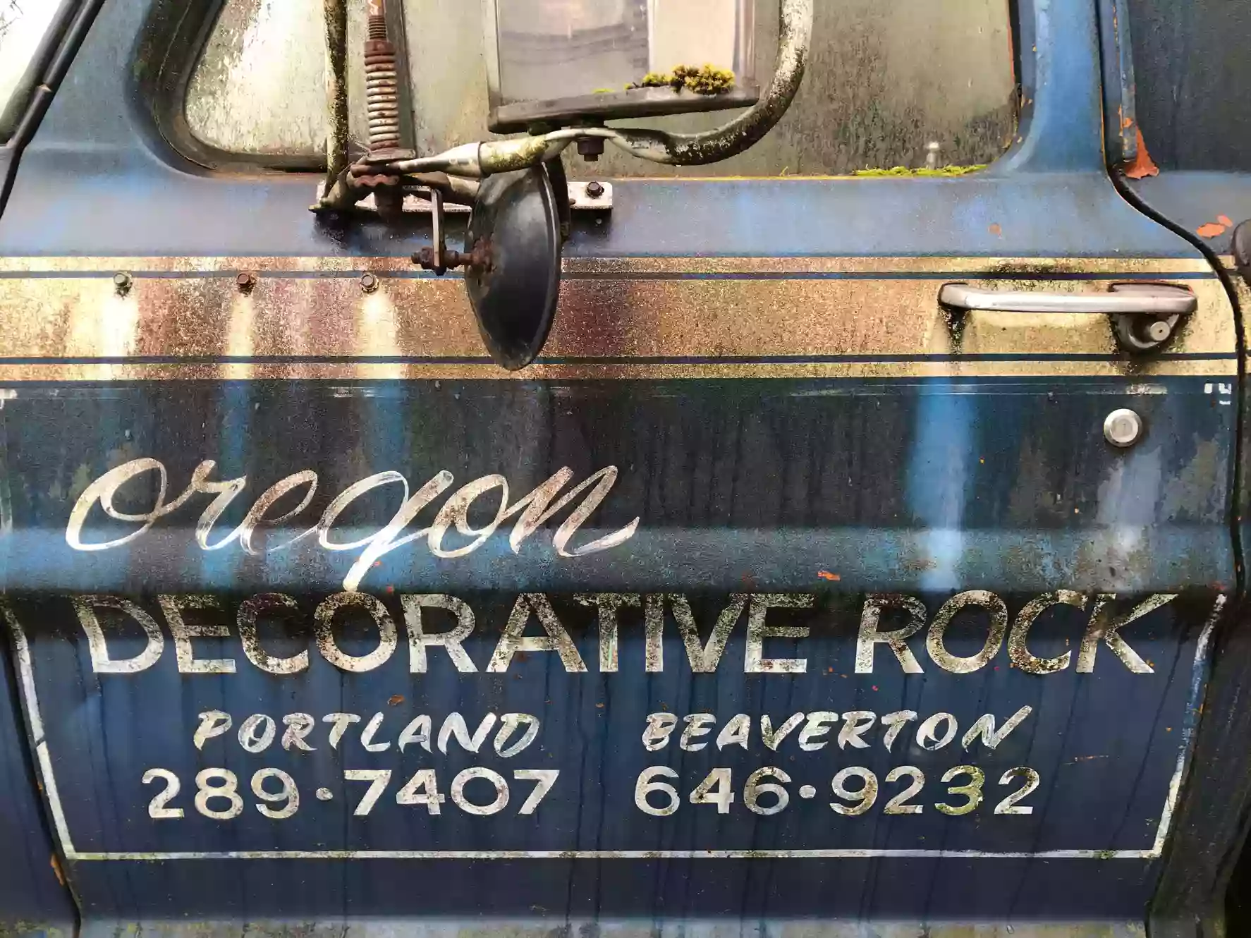 Oregon Decorative Rock
