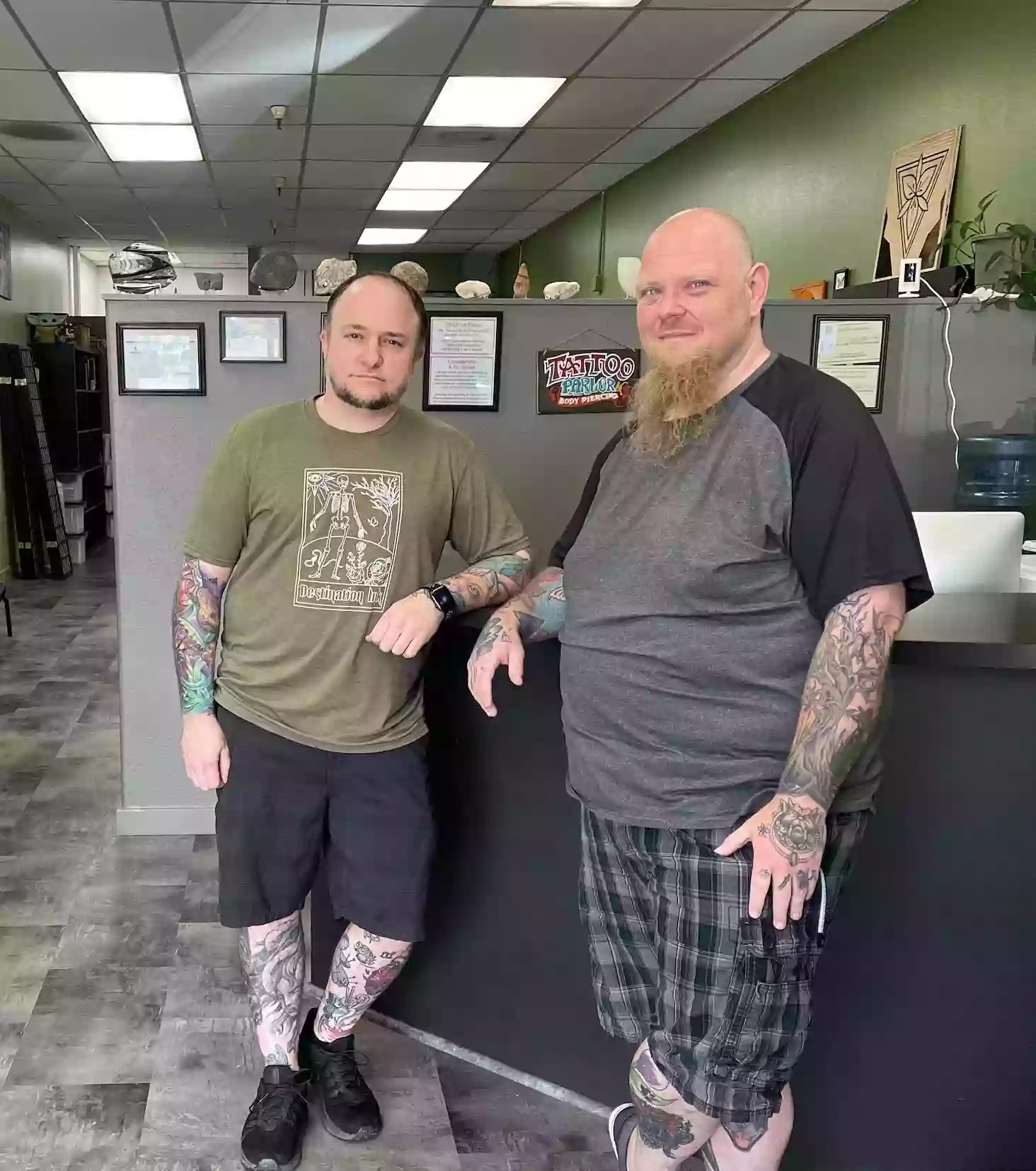 Destination Ink - Tattoo and Body Piercing