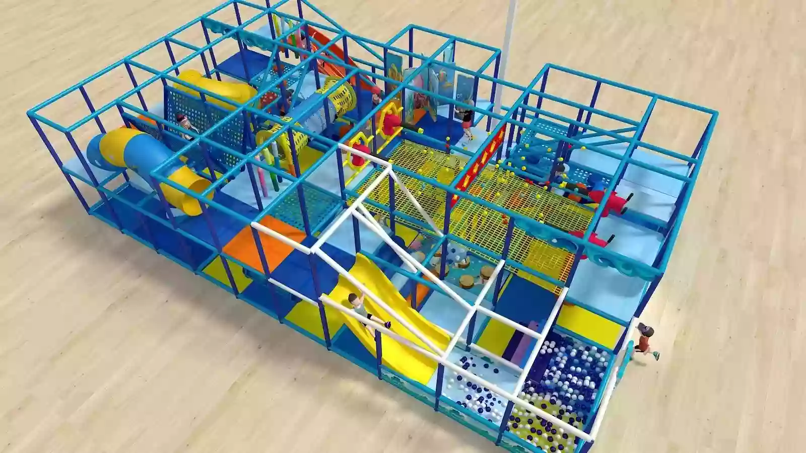 Ocean Plays Indoor Playground