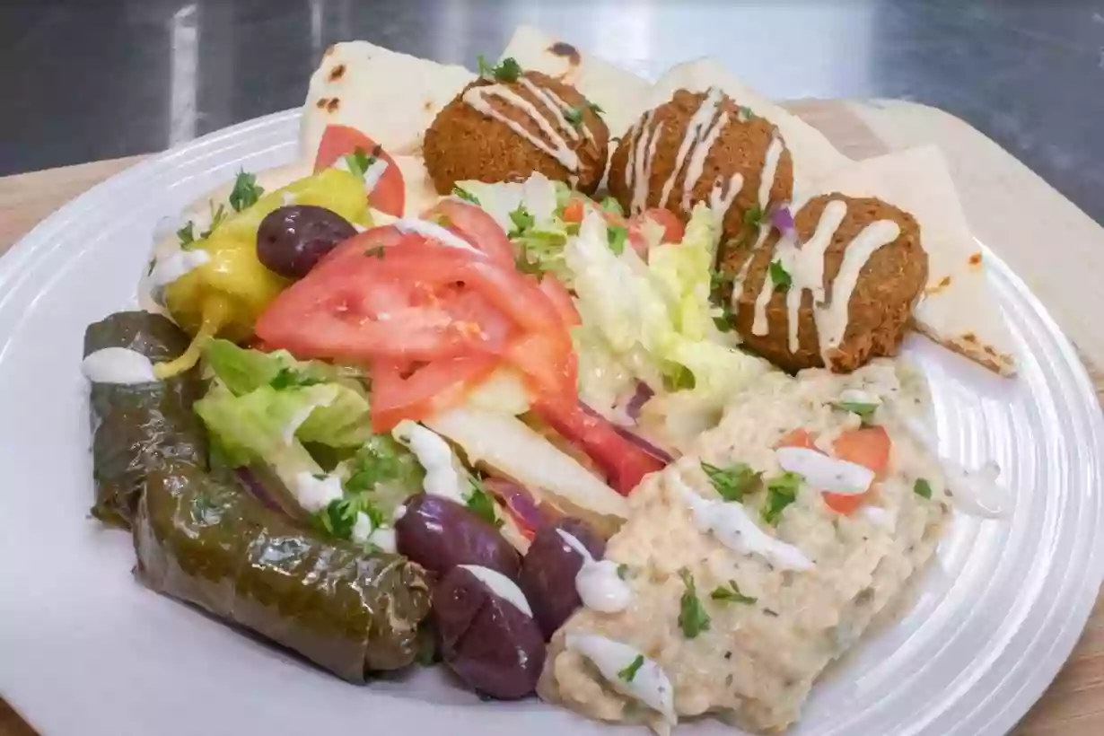 Aybla Grill Food Cart | Greek-Mediterranean