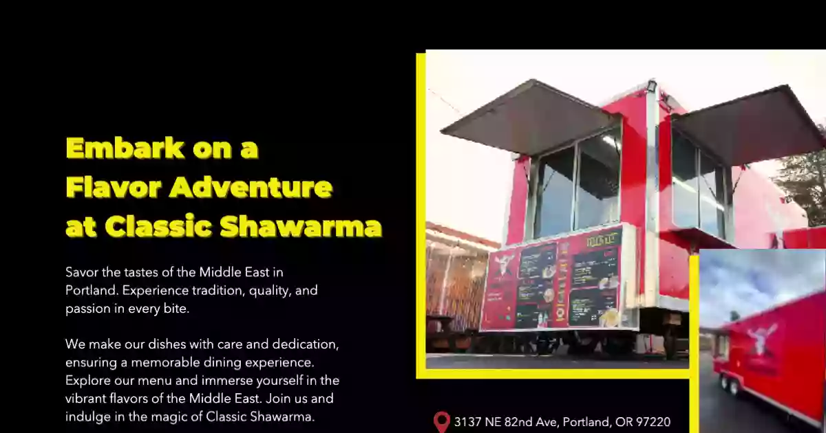 Classic Shawarma LLC
