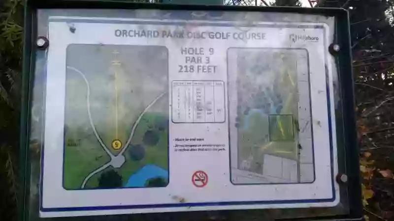 Orchard Park Public Disc Golf Course