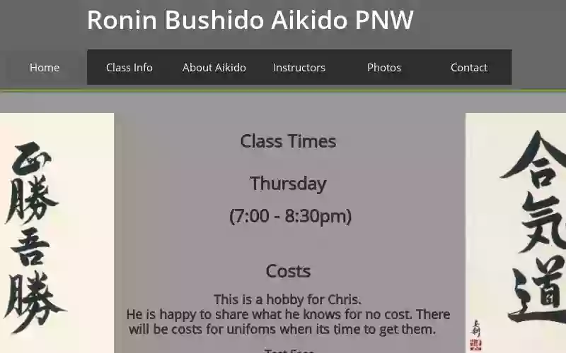 Ronin Bushido Aikido PNW