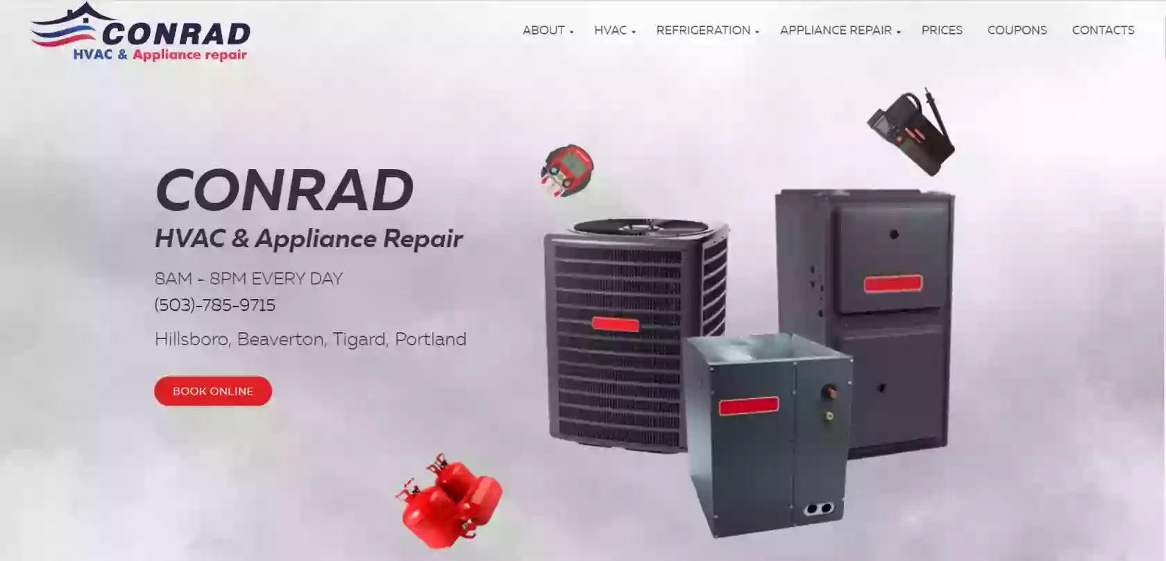 Conrad Heating and Cooling